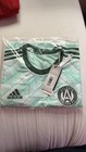 Atlanta United Fc 2022 Mls Away The Forest Soccer Adidas Jersey Size M