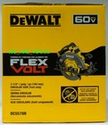 Boxed Dewalt Dcs578b 60v Max Flexvolt 7-1 4  Circular Saw Brushless