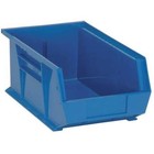 Quantum Storage Systems Qus241bl Hang   Stack Storage Bin  Polypropylene  Blue 