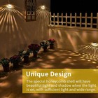 4 8pcs Led Solar Fence Lights Outdoor Waterproof Garden Pathway Wall Deck Lamp