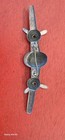 Vtg B-25 Mitchell Bomber Wwii Sterling Silver Lapel Broach 925 3 3 4    Wingspan