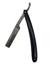 Vintage J m  Schmid   Son Germany Straight Razor Black