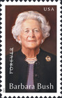  new  2025 Barbara Bush   single  2025 Mint Nh -   after 6 10 25  