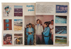1978 World Cup Near Complete Sticker Album Argentina Campeon Rare Issue Kempes 