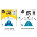 Purina Tidy Cats Cat Litter light Weight  Low Dust  Instant Action  17 Lb  Box