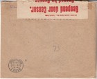South Africa  Censored Cover To Berne  14 December 1916
