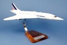 Air France A  rospatiale Bac Concorde F-btsd Desk Display Model 1 100 Av Airplane