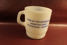 Vintage Galaxy Oven Proof Coffee Mug Advertising Gordy Graybill Massillion Oh