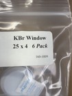 Pike Technologies Kbr Window  25x4mm  106-1009 6 Pack New Sealed