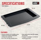 Weber 7599 Genesis Ii Griddle