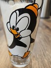 Vintage Pepsi Collector Series Chilly Willy Glass Walter Lantz Cartoon Penguin