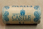 Rare  Trump Plaza Casino  1 00 Half Roll Of Nickels  Very Good Condition  