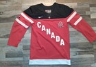 Nike Team Canada 2014 Centennial Hockey Jersey Small Red Black Iihf 1914-2014