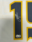 Nikola Jokic Signed Denver Nuggets Custom Jersey Beckett Witness Bas Coa