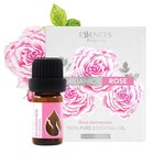 Organic Rose Essential Oil 5ml   100  Pure   Natural   Therapeutic Grade   Vegan
