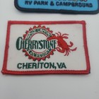 Vintage Patches Lot Of 5 Embroidered Destination Souvenir Travel Usa Camping