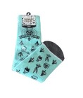Looney Tunes Cartoon Characters Adult Size Crew Socks - New In Package