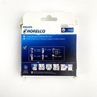 New Philips Norelco Hq8 Dualprecision Replacement Shaving Heads 3-pack Boxed