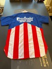 Nascar Winston Vintage 1987 Dale Jarrett Freelander Race Used Crew Shirt