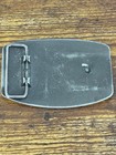 Pepsi Cola Vintage Belt Buckle Metal brass  Usa Soda Advertising Hits The Spot