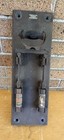 Vtg Steampunk Industrial 16    Large Knife Switch Copper W fuses Halloween Prop
