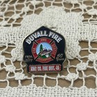 Duvall Fire Commemorative Pin