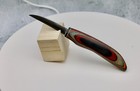 Helvie Carving Knife 2-7 8  Blade W  Knuckle Grip Handle