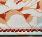 Set Of 8 Cloth Napkins  New  5 5  chinoiserie Print embroidery Stitching