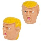 1pc Donald Trump 1 5  Finger Puppet Squeeze Political Parody Stress Gag Gift Toy