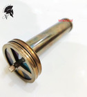 Antique Vintage Maritime Brass Kaleidoscope 7  Collectible Children Gift