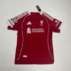 Liverpool Home Short Sleeve Soccer Jersey Mo Salah  11 Men   s All Sizes