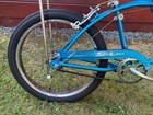 1966 Schwinn 20  Stingray Three Speed Fenderless Banana Seat Muscle Bike Bicycle