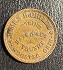 1863  Civil War Token  975d-1a - James B  Childs- Wooster  Ohio - Storecard