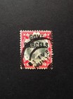 King Edward Vll Gb 1  Govt  Parcels Sg o78 Used Cds Well Centred Good Perfor  Vf