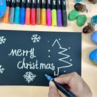 48 Colors Double Line Outline Pens Set - Self-outline Shimmer Markers For Art  D