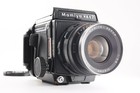 New Bellows   near Mint   Mamiya Rb67 Pro   Sekor 90mm F 3 8   120 Film Back Jpn