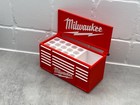Milwaukee Inspired Toolbox With Lid Business Card Or Pen Holder