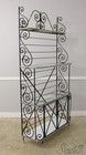 56971  Wrought Iron French Style Bakers Rack