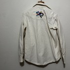Vintage 70s Papillon Embroidered Men s Button Up Guatemala Hippy Size Xl