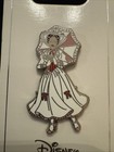 2019 Disney Parks Mary Poppins Jolly Holiday Chalk White Dress Pin Disneyland