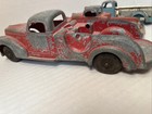 Antique 1930s Cast Iron Toy Cars Lot Of 3     Hubley Style Take-apart  Vintage
