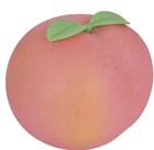 Sunny Days Jumbo Squeezy Peach Squishy Toy Stress Relief Sensory Fidget