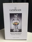 Godinger Silver Art Co Squirrel Candy Dispenser Nickel Plated Gumball Machine
