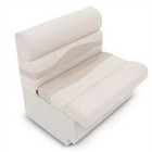 Taylor Made 768543 Pontoon Furniture Set - Deluxe Fishing Grey champagne