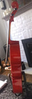 Decorative Full-size Cello 4 4 Functions Poorly W  Bow   Stand