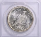 1917 Peace Dollar Daniel Carr Broken Sword Overstrike Token Anacs Ms 69