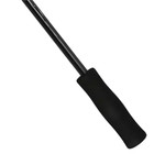 5 Ft  Golf Umbrella In All Black straight And Firm Handle 60 In Dia High Quality