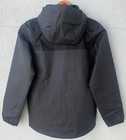 Helly Hansen Girl s Vancouver Rain Jacket Ebony  95  Size  10