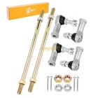 Tie Rod Ends 2 Set For Honda Rancher 350 Trx350tm 2x4 2000 2001 2002 2003-2006