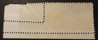 Scott  741 Mint H 1934 Parks Series Grand Canyon Freak Drastic Foldover  Stamp